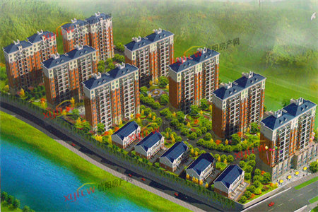 羊山新区带车位锦江城3室2厅2卫86万114m2毛坯房出售