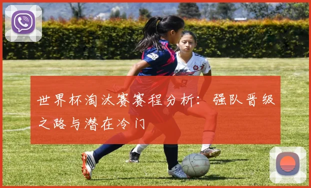世界杯淘汰赛赛程分析:强队晋级之路与潜在冷门