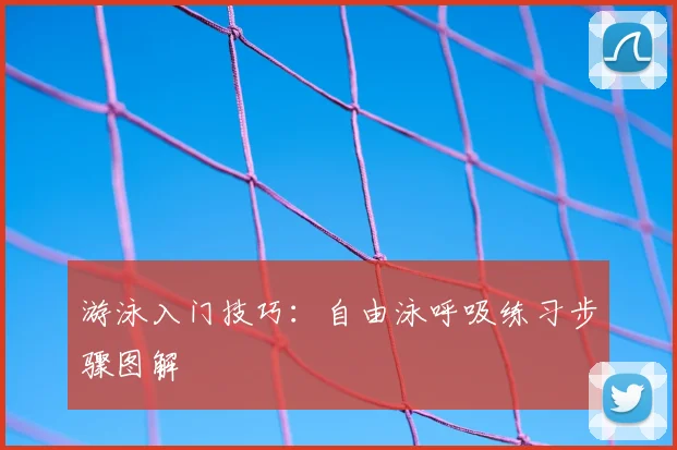 游泳入门技巧：自由泳呼吸练习步骤图解