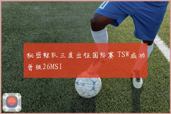 秘密鲸队三度出征国际赛 TSW成功晋级26MSI